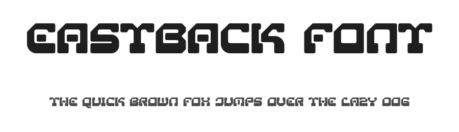 Eastback Font by HolisFonts Typestudio โ Display Font