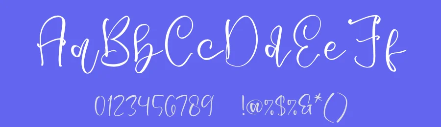 Eastelyn Wicland Font by letterfabric — Script Handwritten Font — thumbnail 3