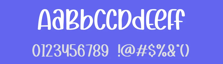Easter Alphabet Display Font by Craftedtype — Decorative Font — thumbnail 3