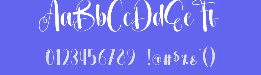 Easter Beach Calligraphy Font by creativeletter — Script Handwritten Font — thumbnail 3