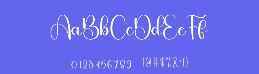 Easter Birthday – Modern Script Handwritten Font by freshtypeink — Script Handwritten Font — thumbnail 3