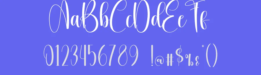 Easter Bunny Calligraphy Font by creativeletter — Script Handwritten Font — thumbnail 3