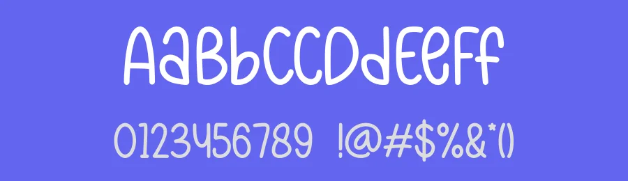 Easter Bunny Display Font by Craftedtype — Decorative Font — thumbnail 3