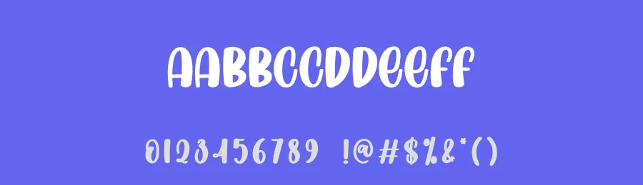 Easter Bunny Display Font by creativeletter — Display Font — thumbnail 3