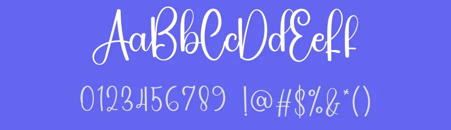 Easter Bunny Handwritten Font by inermediaSTUDIO — Script Handwritten Font — thumbnail 3