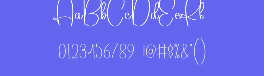 Easter Bunny Script Font by creativeletter — Script Handwritten Font — thumbnail 3