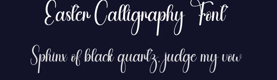 Easter Calligraphy Font by andikastudio — Script Handwritten Font — thumbnail 2