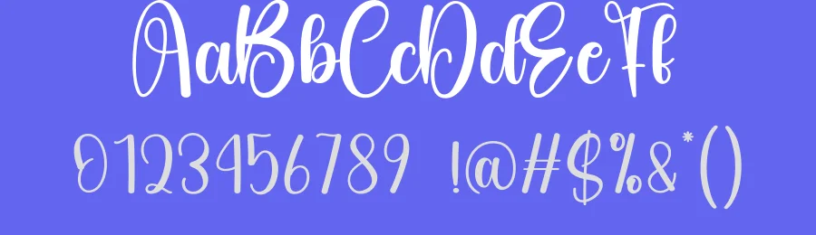 Easter Calligraphy Font by creativeletter — Script Handwritten Font — thumbnail 3