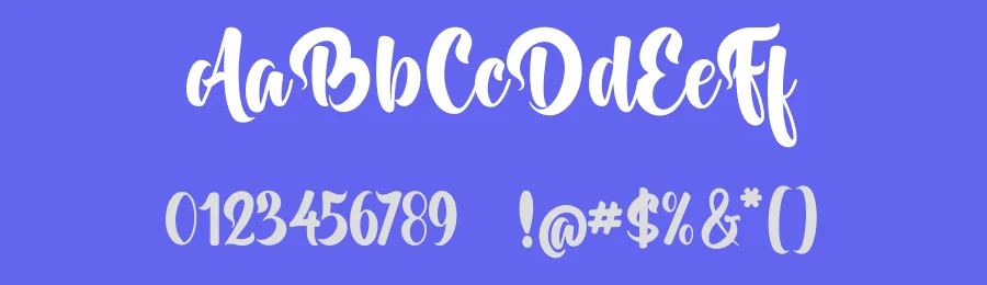 Easter Calligraphy Font by avenilettertype — Script Handwritten Font — thumbnail 3