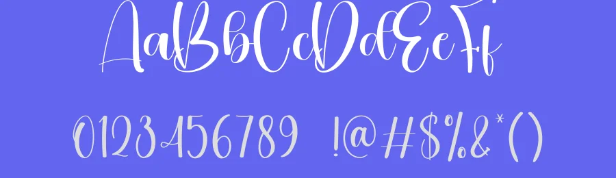 Easter Calligraphy Script Font by creativeletter — Script Handwritten Font — thumbnail 3