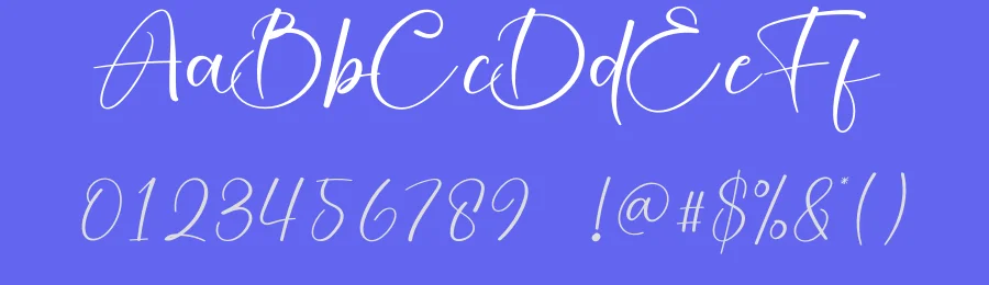 Easter Calligraphy Script Font by creativeletter — Script Handwritten Font — thumbnail 3