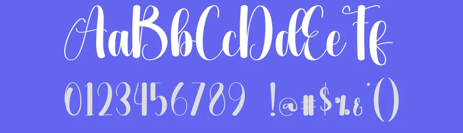 Easter Charming Calligraphy Font by creativeletter — Script Handwritten Font — thumbnail 3