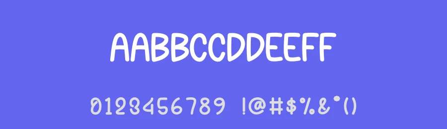 Easter Chocolate Unique Font by andikastudio — Display Font — thumbnail 3