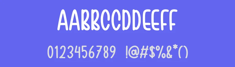 Easter Clipart Display Font by Craftedtype — Decorative Font — thumbnail 3