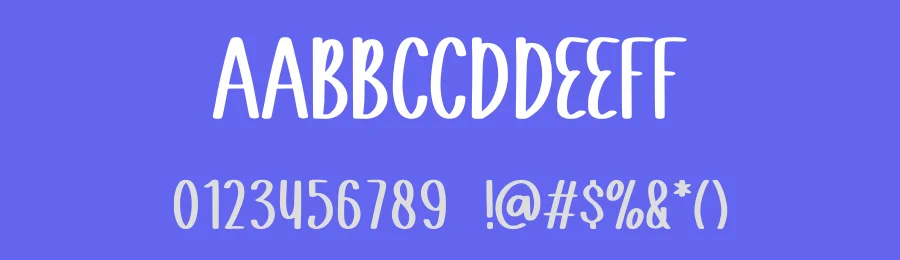 Easter Coloring Display Font by Craftedtype — Decorative Font — thumbnail 3