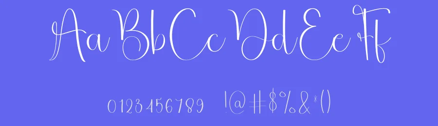 Easter Darling – Modern Script Handwritten Font by freshtypeink — Script Handwritten Font — thumbnail 3