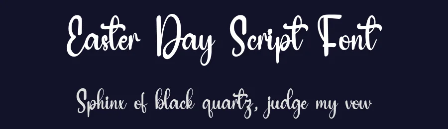 Easter Day Script Font by inermediaSTUDIO — Script Handwritten Font — thumbnail 2