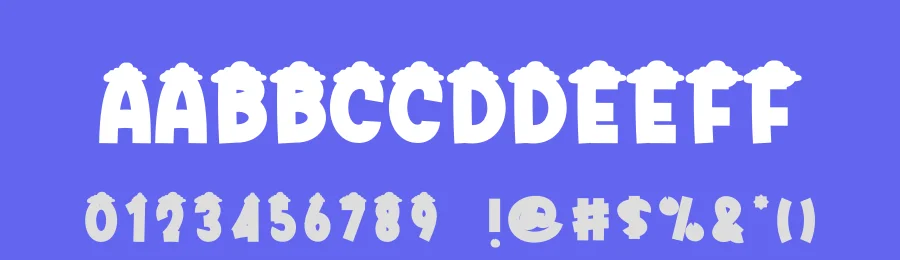 Easter Disney – Creative Style Font by freshtypeink — Display Font — thumbnail 3