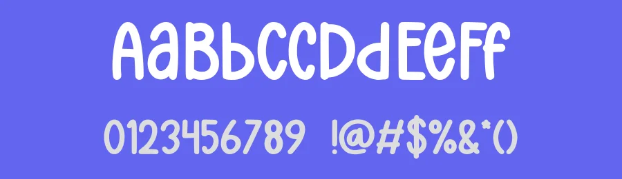 Easter Groovy Display Font by Craftedtype — Decorative Font — thumbnail 3
