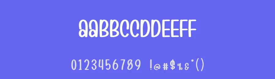 Easter Handmade Display Font by creativeletter — Display Font — thumbnail 3