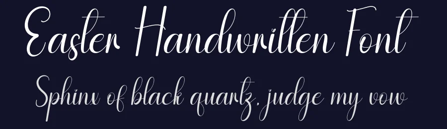Easter Handwritten Font by andikastudio — Script Handwritten Font — thumbnail 2