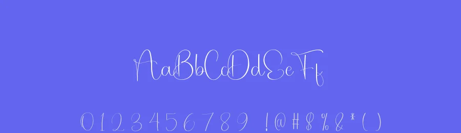 Easter Handwritten Script Font by freshtypeink — Script Handwritten Font — thumbnail 3