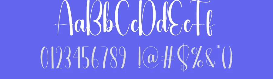 Easter Is Coming Script Font by andikastudio — Script Handwritten Font — thumbnail 3