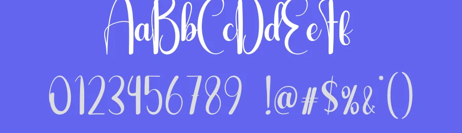 Easter Onion Script Font by andikastudio — Script Handwritten Font — thumbnail 3