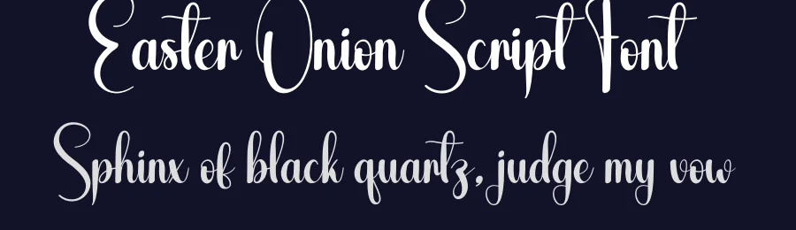 Easter Onion Script Font by andikastudio — Script Handwritten Font — thumbnail 2
