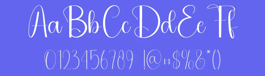 Easter Party – Modern Handmade Font by freshtypeink — Script Handwritten Font — thumbnail 3