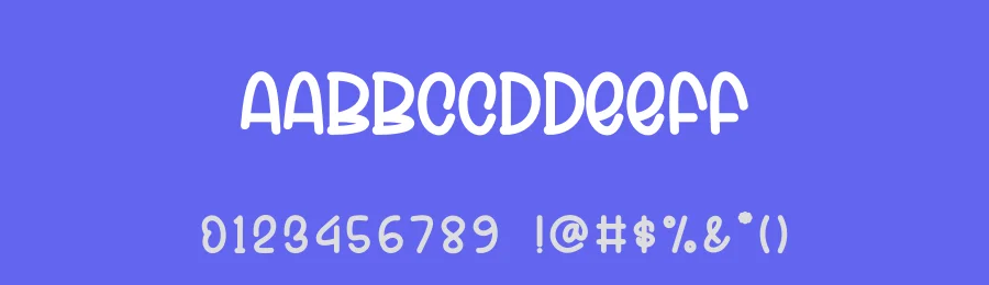 Easter Rainbow Handwritten Font by andikastudio — Display Font — thumbnail 3
