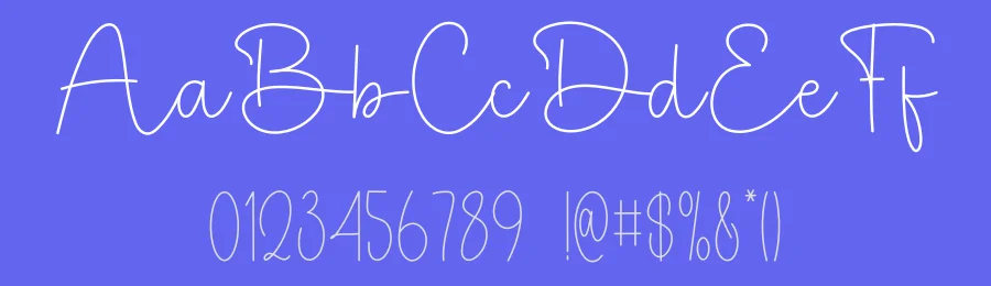 Easter Signature – New Script Handwritten Font by freshtypeink — Script Handwritten Font — thumbnail 3