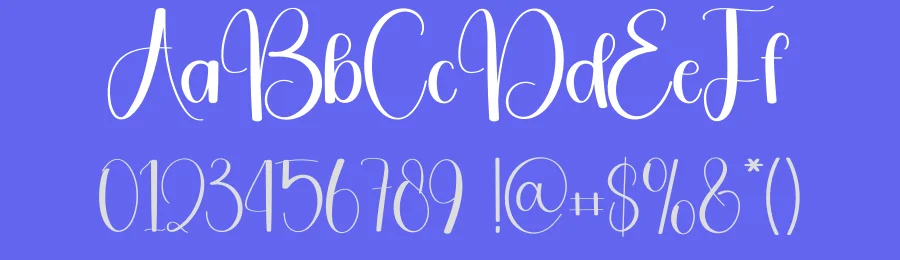 Easter Tumbler – Modern Simple Font by freshtypeink — Script Handwritten Font — thumbnail 3