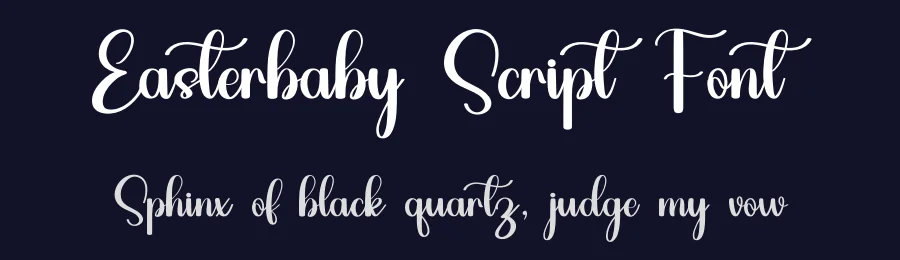 Easterbaby Script Font by inermediaSTUDIO — Script Handwritten Font — thumbnail 2