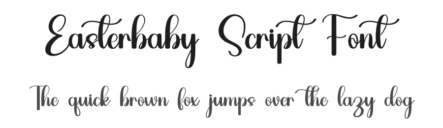 Easterbaby Script Font by inermediaSTUDIO — Script Handwritten Font
