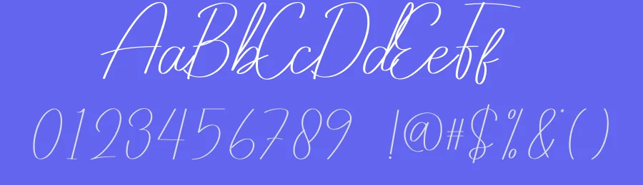 Easterday Script Font by andikastudio — Script Handwritten Font — thumbnail 3