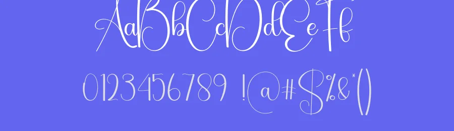 Easterday Script Font by creativeletter — Script Handwritten Font — thumbnail 3