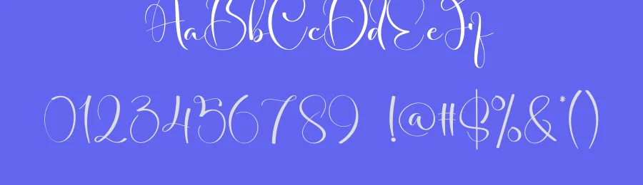 Easterday Script Font by creativeletter — Script Handwritten Font — thumbnail 3