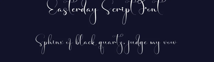 Easterday Script Font by creativeletter — Script Handwritten Font — thumbnail 2