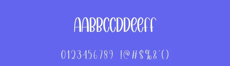 Easterday Script Font by andikastudio — Display Font — thumbnail 3