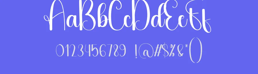 Easterday Script Typeface by creativeletter — Script Handwritten Font — thumbnail 3