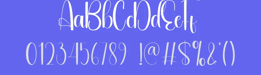 Easterday Script Typeface by andikastudio — Script Handwritten Font — thumbnail 3