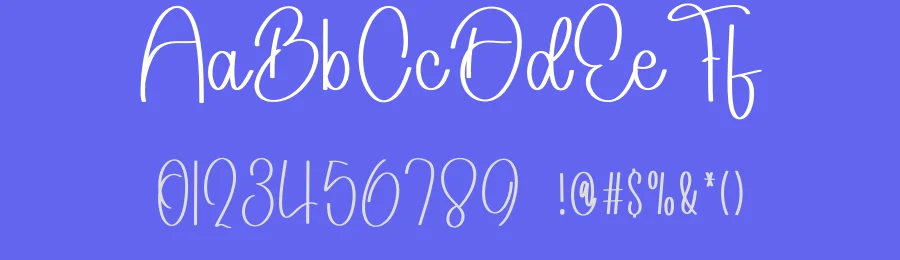 Eastering Blossom Script Font by freshtypeink — Script Handwritten Font — thumbnail 3