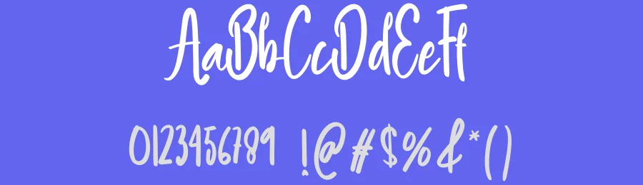 Easterlove Script Font by creativeletter — Script Handwritten Font — thumbnail 3