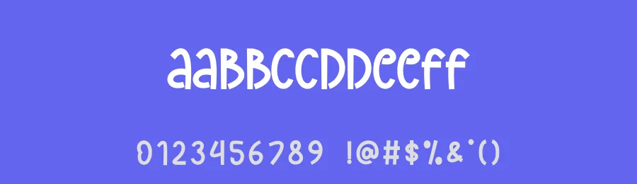 Eastern Christmas Display Font by andikastudio — Display Font — thumbnail 3