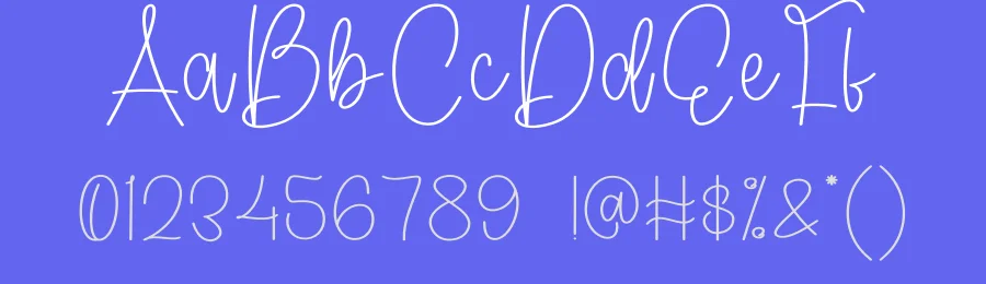Eastern – Minimal Handwritten Font by andikastudio — Script Handwritten Font — thumbnail 3