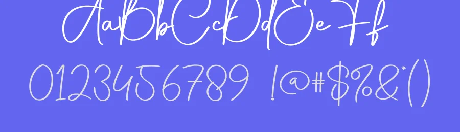 Eastern Script Font by creativeletter — Script Handwritten Font — thumbnail 3
