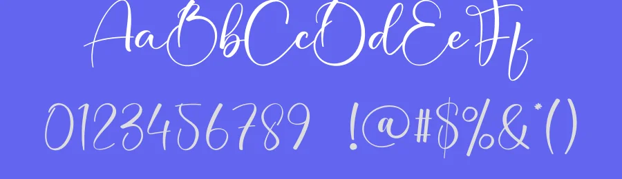 Eastern Script Font by creativeletter — Script Handwritten Font — thumbnail 3