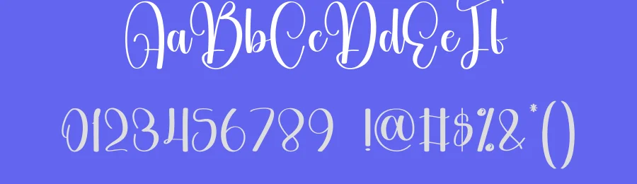 Eastery Calligraphy Script Font by creativeletter — Script Handwritten Font — thumbnail 3