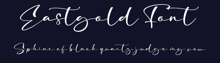 Eastgold Font by Basnistudio — Script Handwritten Font — thumbnail 2